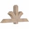 Ekena Millwork Redmond Smooth Timber Gable Bracket, Douglas Fir, 60"W x 27"H x 5 1/2"D x 5 1/2"F, 11/12 Pitch GBW060X27X0606RED00SDF - alternate 4